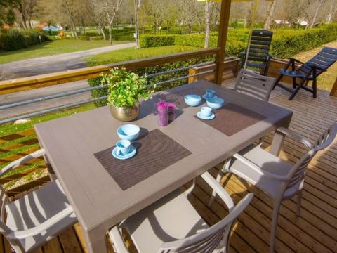 MOBILHOME 6 personnes - Sarlat le Caneda