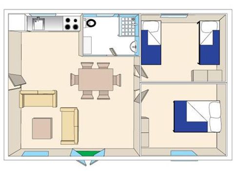 Maison 7 personnes - Perigord