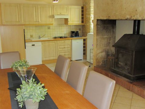 MAISON 8 personnes - Le Vieux Moulin