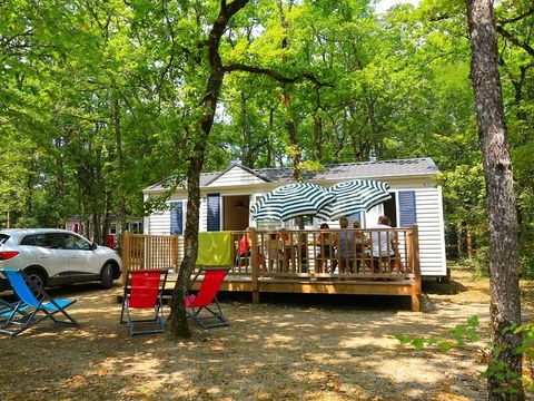 MOBILHOME 6 personnes - Lounge