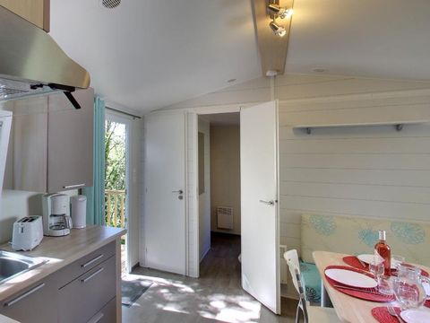 MOBILHOME 6 personnes - Lounge
