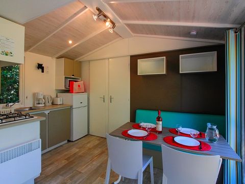 MOBILHOME 6 personnes - Loggia