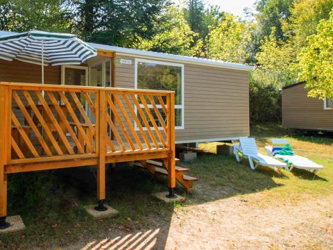 MOBILHOME 6 personnes - Loggia