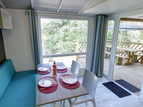 MOBILHOME 6 personnes - Loggia