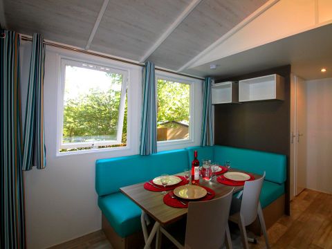 MOBILHOME 8 personnes - Loggia