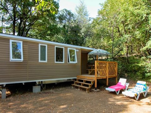 MOBILHOME 8 personnes - Loggia