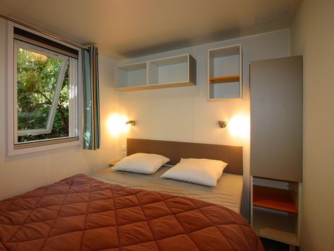 MOBILHOME 8 personnes - Loggia