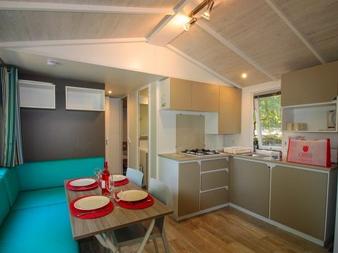 MOBILHOME 8 personnes - Loggia