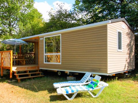 MOBILHOME 6 personnes - Loggia - 2 chambres