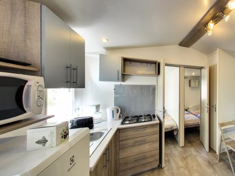 MOBILHOME 6 personnes - Lounge+ 4 Pièces 6 Personnes
