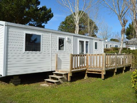 MOBILHOME 6 personnes - Classic | 3 Ch. | 6 Pers. | Terrasse surélevée non couverte 