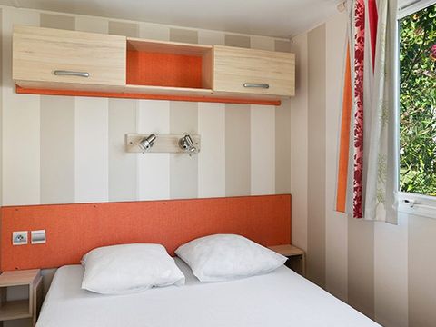 MOBILHOME 6 personnes - Classic | 3 Ch. | 6 Pers. | Terrasse surélevée non couverte 