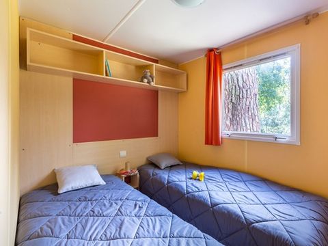 MOBILHOME 4 personnes - Classic XL | 2 Ch. | 4 Pers. | Terrasse surélevée non couverte
