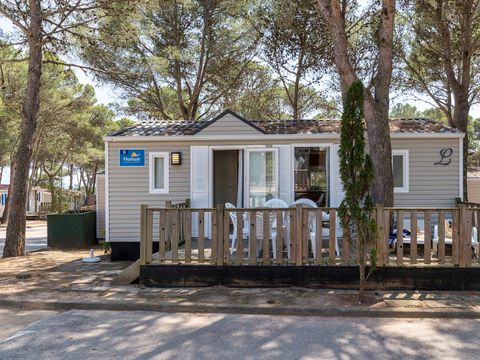Mobilhome 4 personnes - Mobil-home | Classic XL | 2 Ch. | 4 Pers. | Terrasse surélevée non couverte