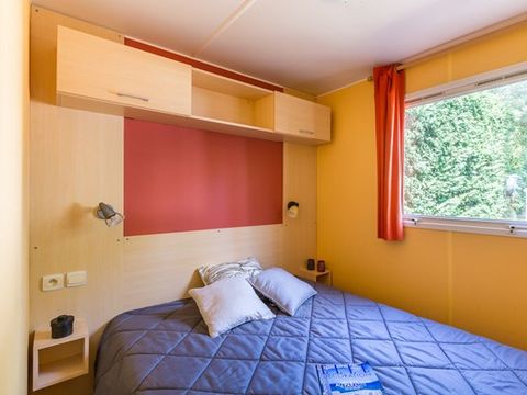 MOBILHOME 4 personnes - Classic XL | 2 Ch. | 4 Pers. | Terrasse surélevée non couverte