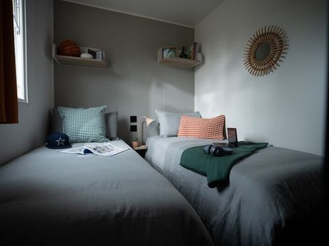 MOBILHOME 6 personnes - Mobil-home | Comfort | 3 Ch. | 6 Pers. | Terrasse surélevée