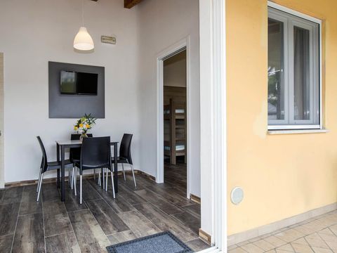 BUNGALOW 4 personnes - 50m² - 1 chambre