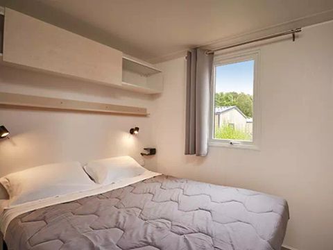 Mobilhome 6 personnes - Mobil-home | Premium | 3 Ch. | 6 Pers. | Terrasse Lounge | 1 SDB | Clim.