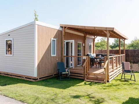 Mobilhome 6 personnes - Mobil-home | Premium | 3 Ch. | 6 Pers. | Terrasse Lounge | Clim. | TV
