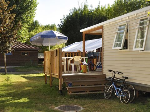 MOBILHOME 5 personnes - CONFORT +