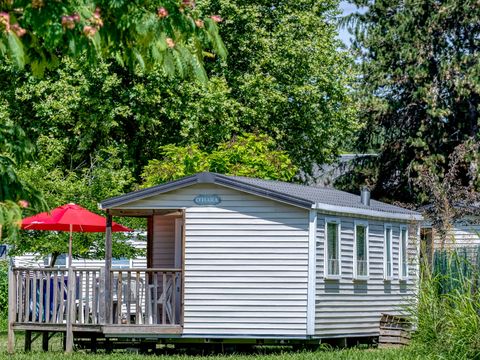 MOBILHOME 5 personnes - CONFORT +