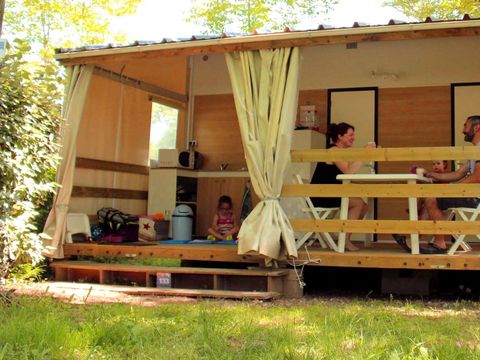 MOBILHOME 5 personnes - STANDARD (sans salle de bain)