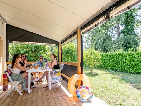MOBILHOME 5 personnes - STANDARD (sans salle de bain)