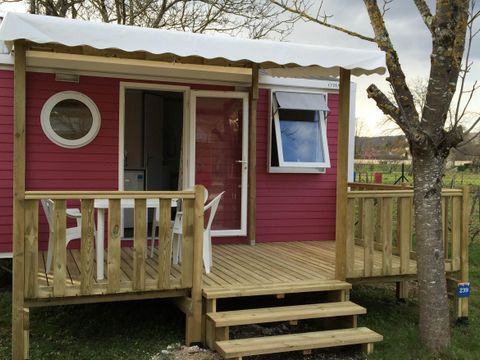 MOBILHOME 2 personnes - Mobil-Home Standard 18m² 1 chambre + terrasse semi-couverte + TV + CLIM 2 pers. 62844