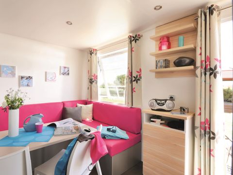 Mobilhome 2 personnes - Standard 18m² - 1 chambre - Terrasse semi-couverte - TV - CLIM 62844