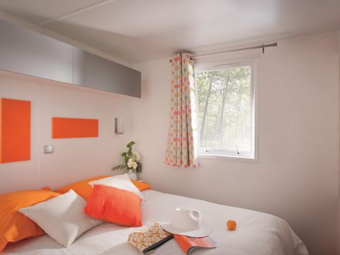 Mobilhome 2 personnes - Standard 18m² - 1 chambre - Terrasse semi-couverte - TV - CLIM 62844
