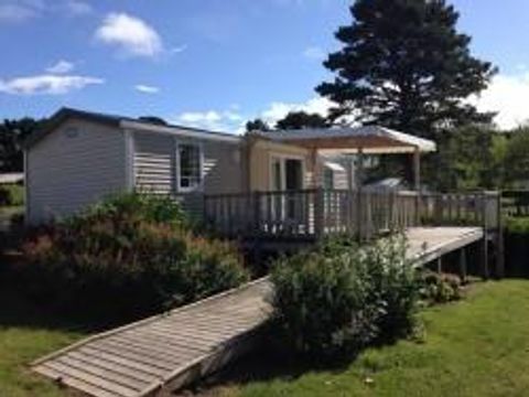 MOBILHOME 4 personnes - PMR