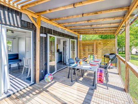 MOBILHOME 7 personnes - Homeflower Premium 30m² - 3 chambres