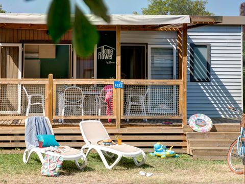 MOBILHOME 7 personnes - Homeflower Premium 30m² - 3 chambres