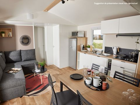 MOBILHOME 7 personnes - Homeflower Premium 30m² - 3 chambres