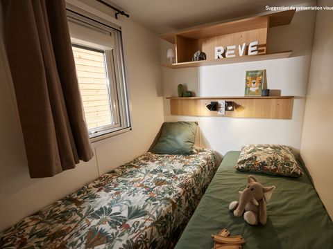 MOBILHOME 7 personnes - Homeflower Premium 30m² - 3 chambres