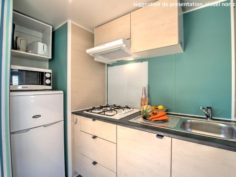 MOBILHOME 4 personnes - Homeflower Premium 26,5m² - 2 chambres