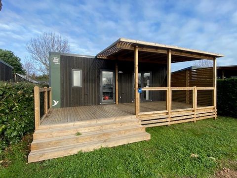 MOBILHOME 4 personnes - Homeflower Premium 26,5m² - 2 chambres