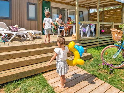 MOBILHOME 4 personnes - Homeflower Premium 26,5m² - 2 chambres