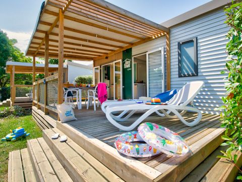 MOBILHOME 4 personnes - Homeflower Premium 26,5m² - 2 chambres