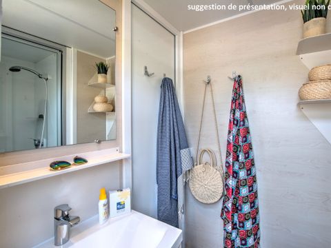 MOBILHOME 4 personnes - Homeflower Premium 26,5m² - 2 chambres