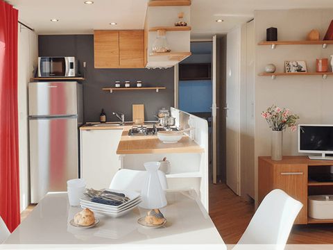 MOBILHOME 8 personnes - Excellence 3 chambres