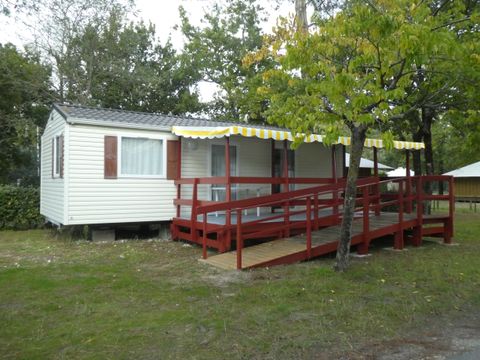 MOBILHOME 4 personnes - Andaro (PMR)