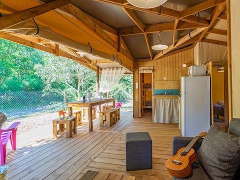 TENTE TOILE ET BOIS 6 personnes - Ecolodge Premium Cotton