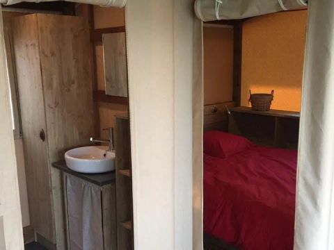 TENTE TOILE ET BOIS 6 personnes - Ecolodge Premium Cotton