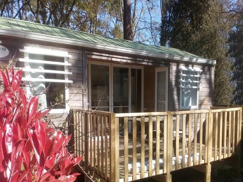 MOBILHOME 4 personnes - PREMIUM