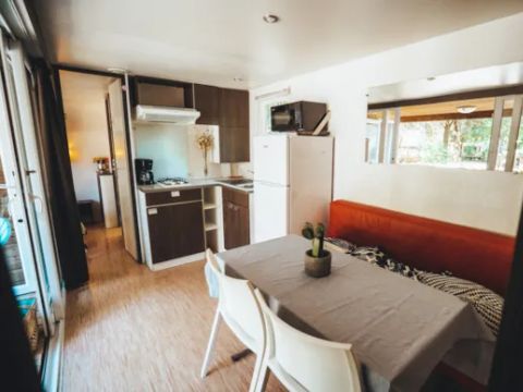 MOBILHOME 4 personnes - PREMIUM