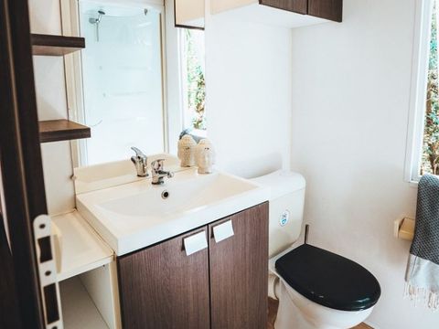 MOBILHOME 4 personnes - PREMIUM