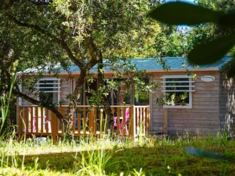 MOBILHOME 4 personnes - PREMIUM