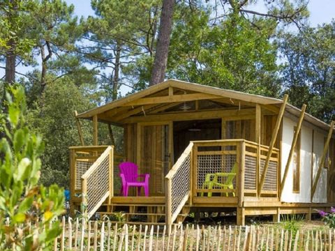 HÉBERGEMENT INSOLITE 5 personnes - Ecolodge Premium Sweet