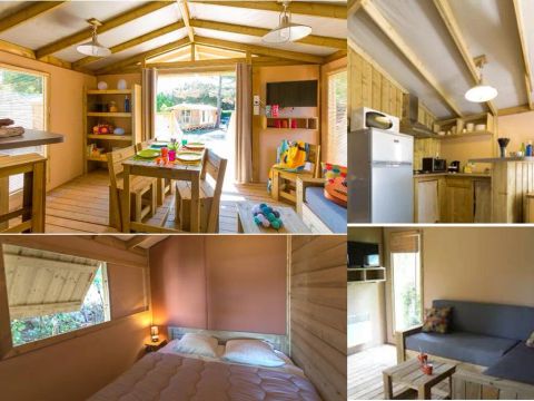 HÉBERGEMENT INSOLITE 5 personnes - Ecolodge Premium Sweet